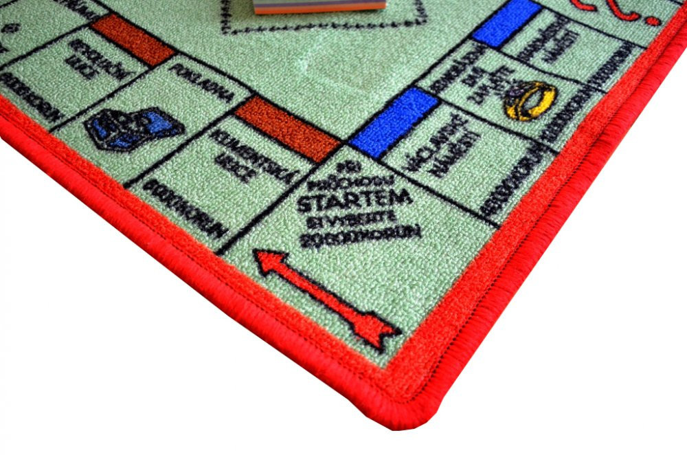 Dětský koberec Monopoly č.4