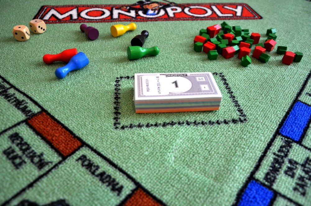 Dětský koberec Monopoly č.6