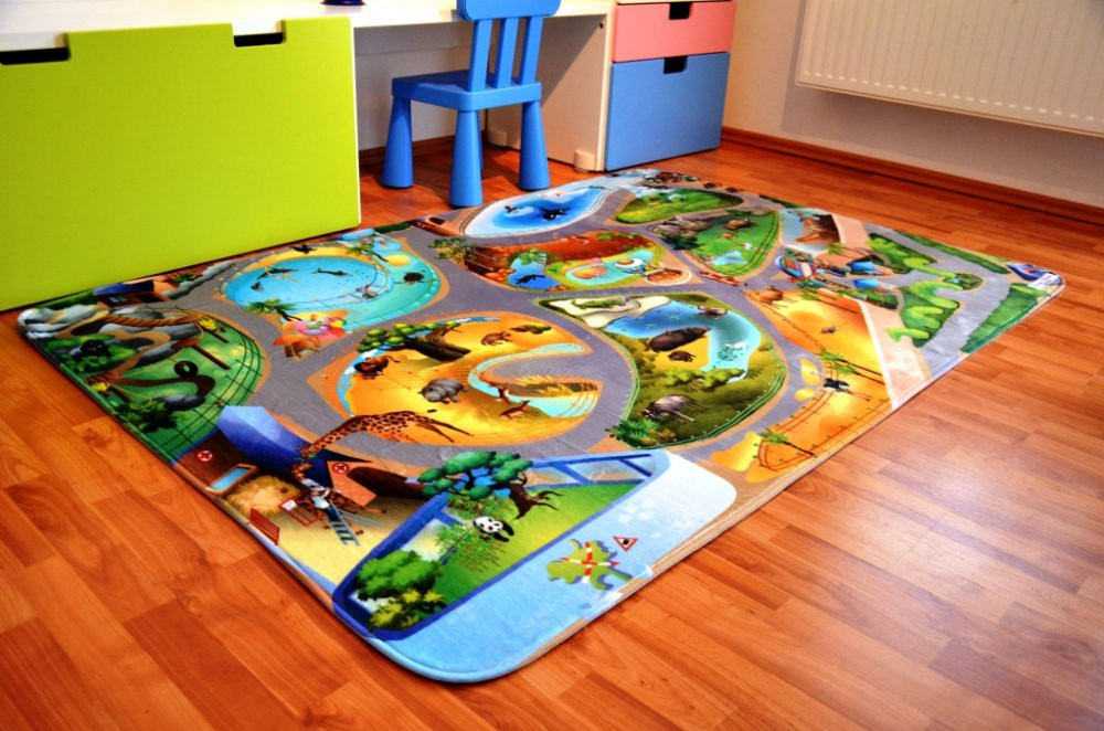 Dětský koberec Ultra Soft ZOO - 130 x 180 cm (86027) č.9