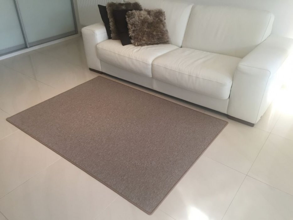 Kusový koberec Astra béžová - 40 x 60 cm č.1