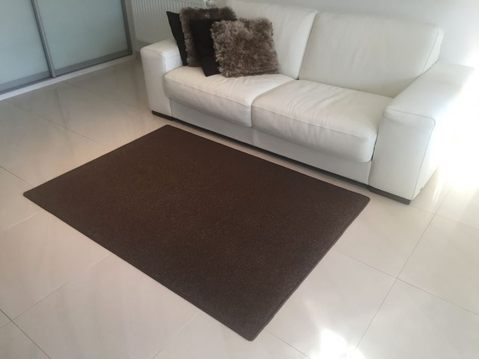 Kusový koberec Astra hnědá - 40 x 60 cm č.1