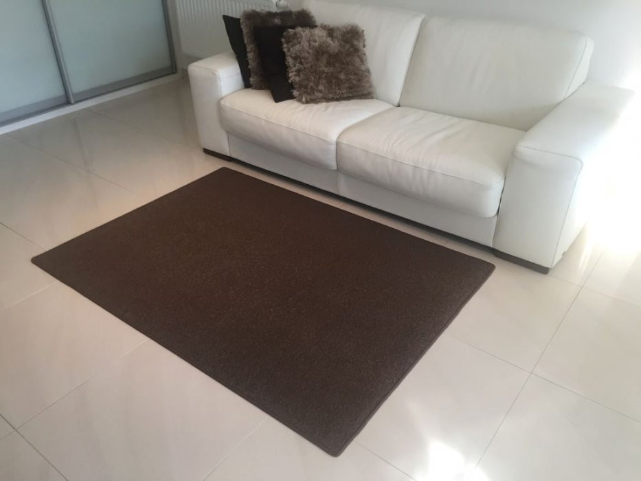 Kusový koberec Astra hnědá - 57 x 120 cm č.1