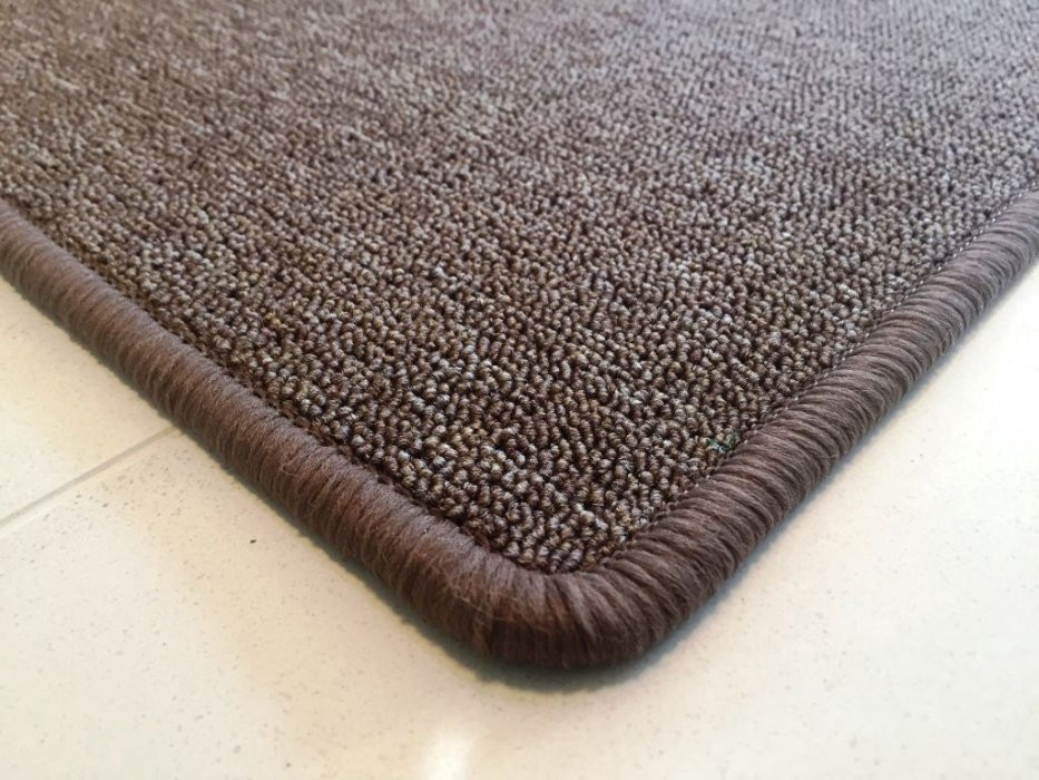 Kusový koberec Astra hnědá - 40 x 60 cm č.2