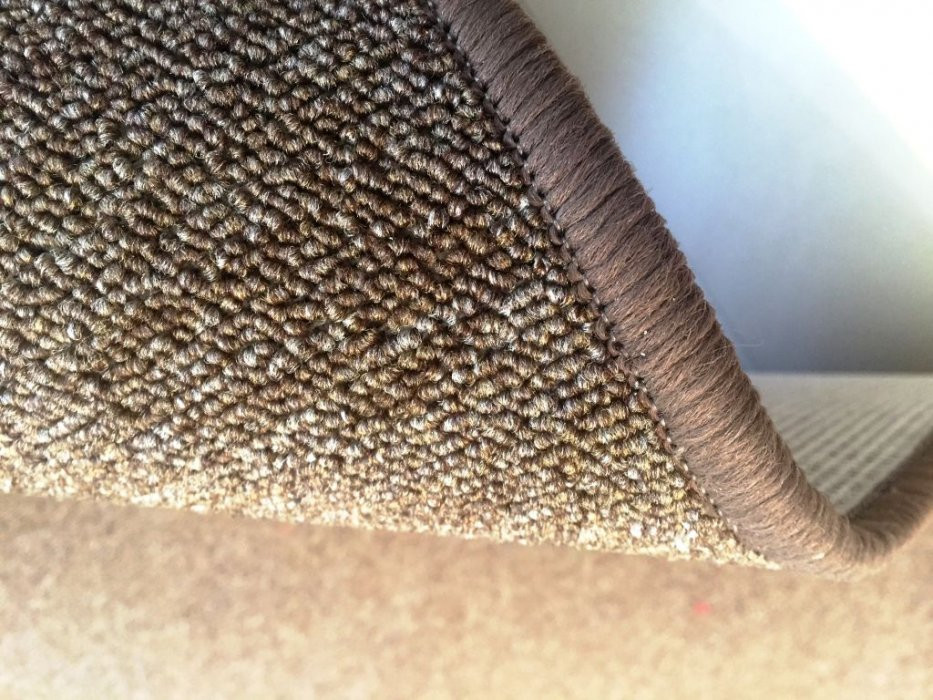 Kusový koberec Astra hnědá - 40 x 60 cm č.3