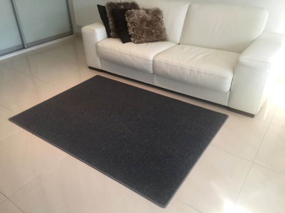 Kusový koberec Astra šedá - 40 x 60 cm č.1