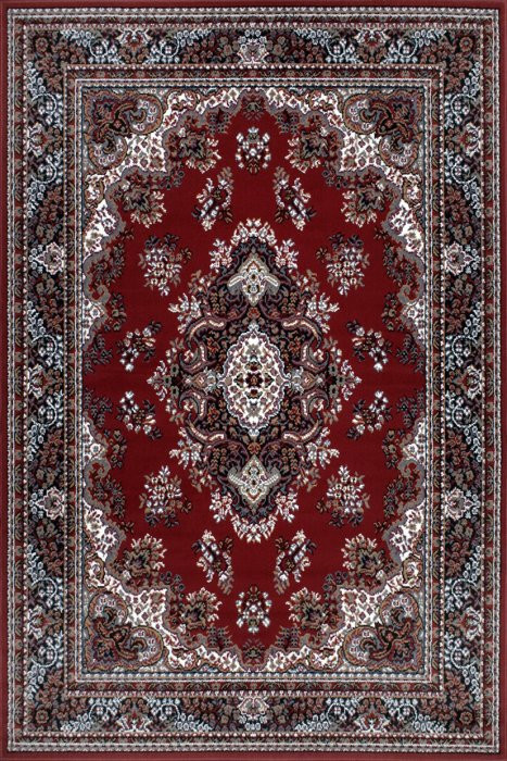 Kusový koberec Escape Red 510480 - 40 x 60 cm č.1