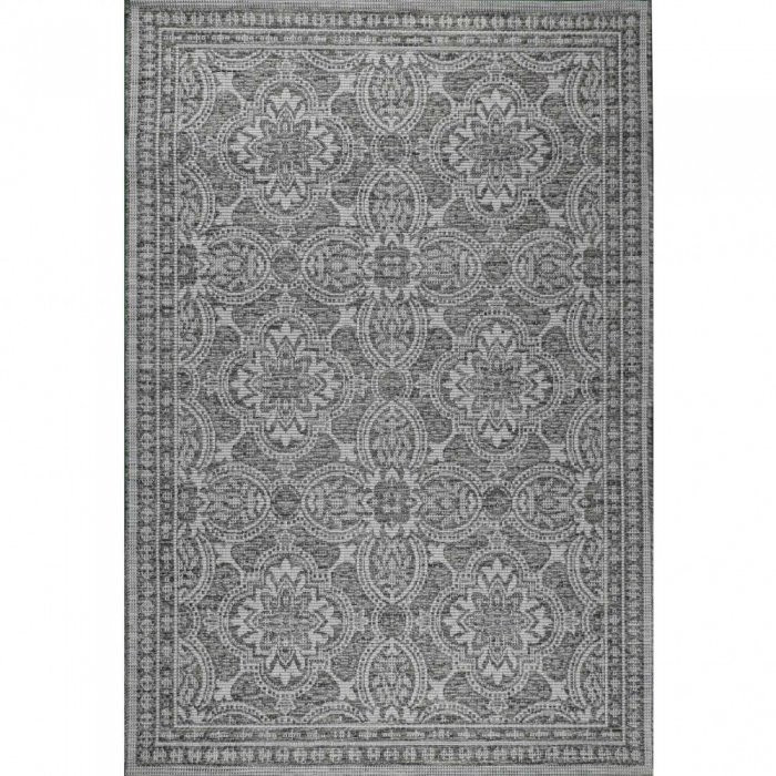Kusový koberec Flat 21193-ivory/silver/taupe č.1