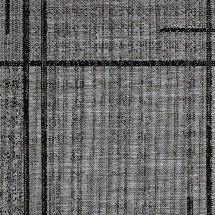 Kusový koberec Level 20516 silver/black č.3