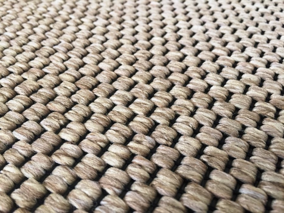 Kusový koberec Nature světle béžová - 60 x 110 cm č.3