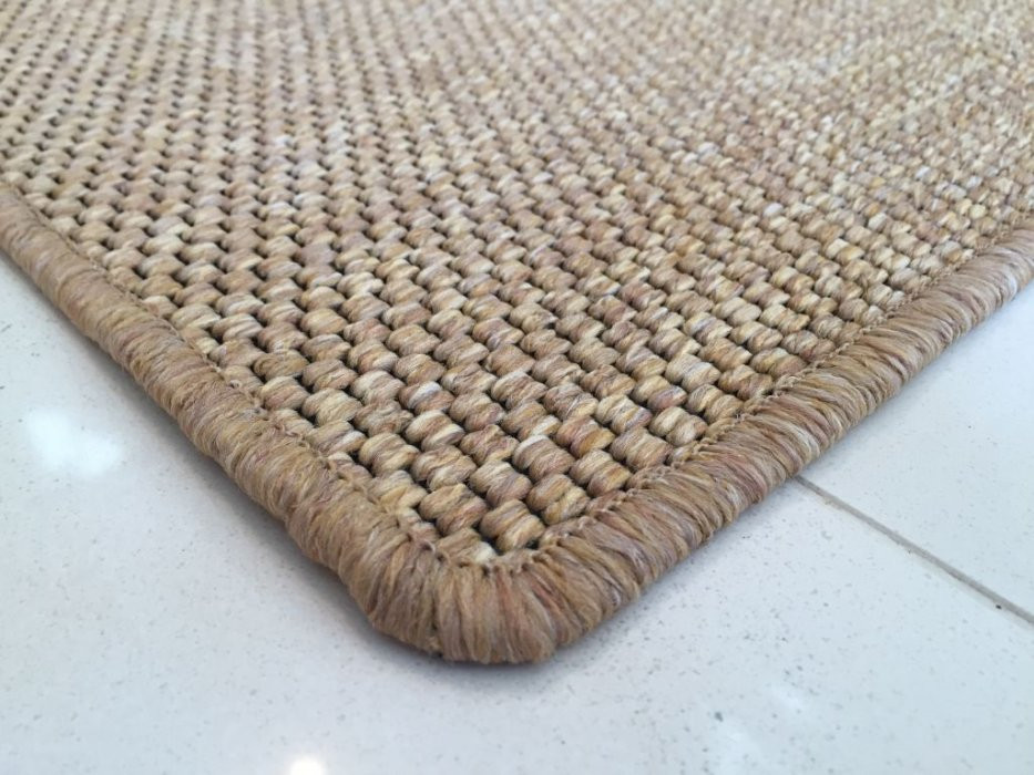 Kusový koberec Nature terra - kulatý průměr 57 cm č.3