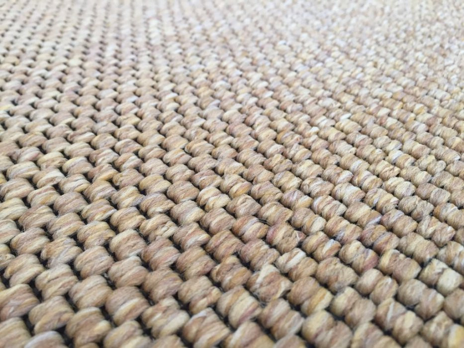 Kusový koberec Nature terra - kulatý průměr 57 cm č.4