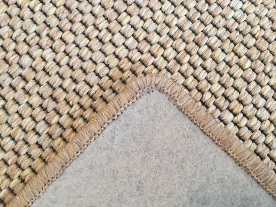 Kusový koberec Nature terra - kulatý průměr 57 cm č.5