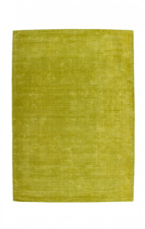 Ručně tkaný kusový koberec BELUGA 520 LIME-NATURLINE č.1