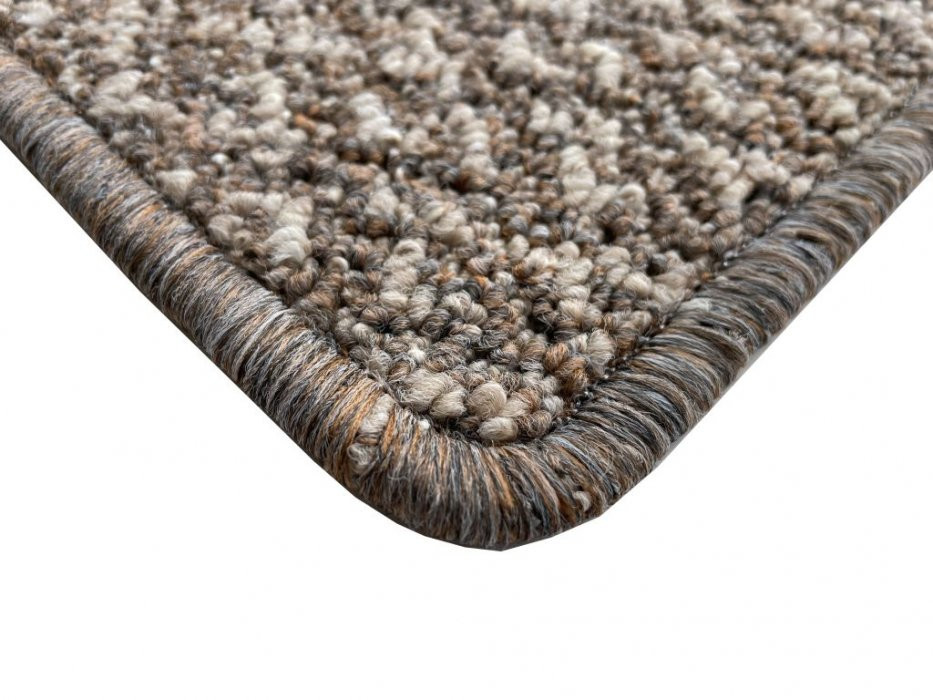 Kusový koberec Toledo cognac - Kulatý průměr 200 cm č.3