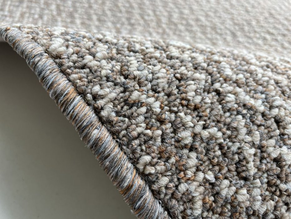 Kusový koberec Toledo cognac - Kulatý průměr 200 cm č.4