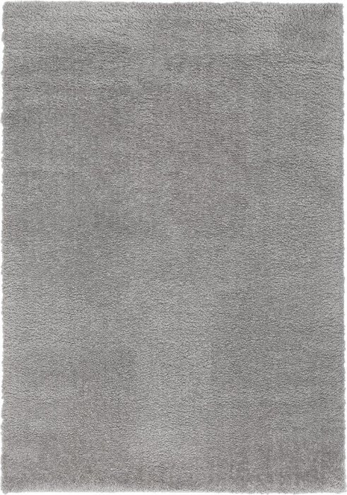 Kusový koberec Velour plus light grey č.1