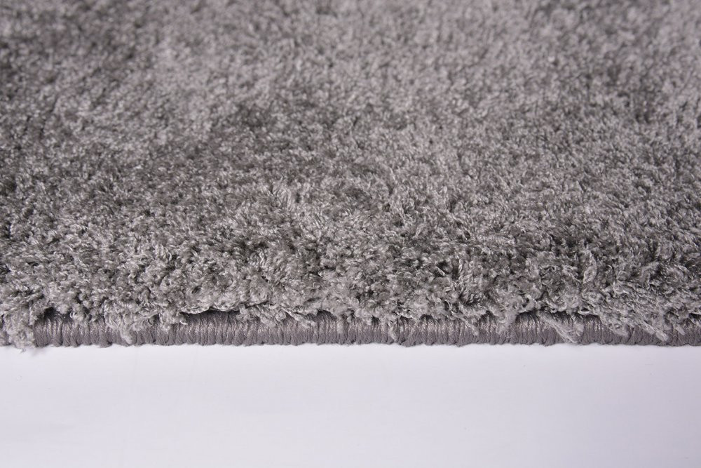 Kusový koberec Velour plus light grey č.3