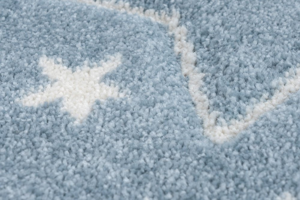 Dětský koberec Amigo 329 blue č.2