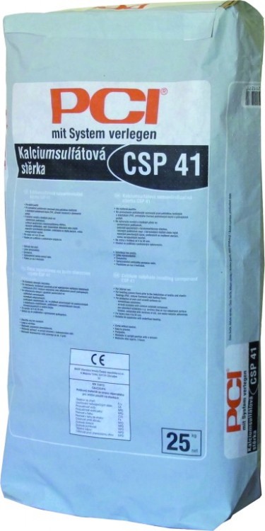PCI nivelační hmota CSP 41 25 kg č.1