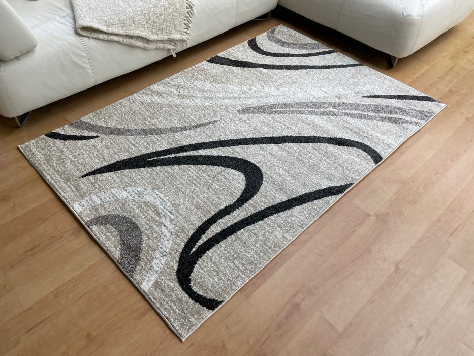 Kusový koberec Maksim 8601 beige - 120 x 180 cm - výprodej č.9