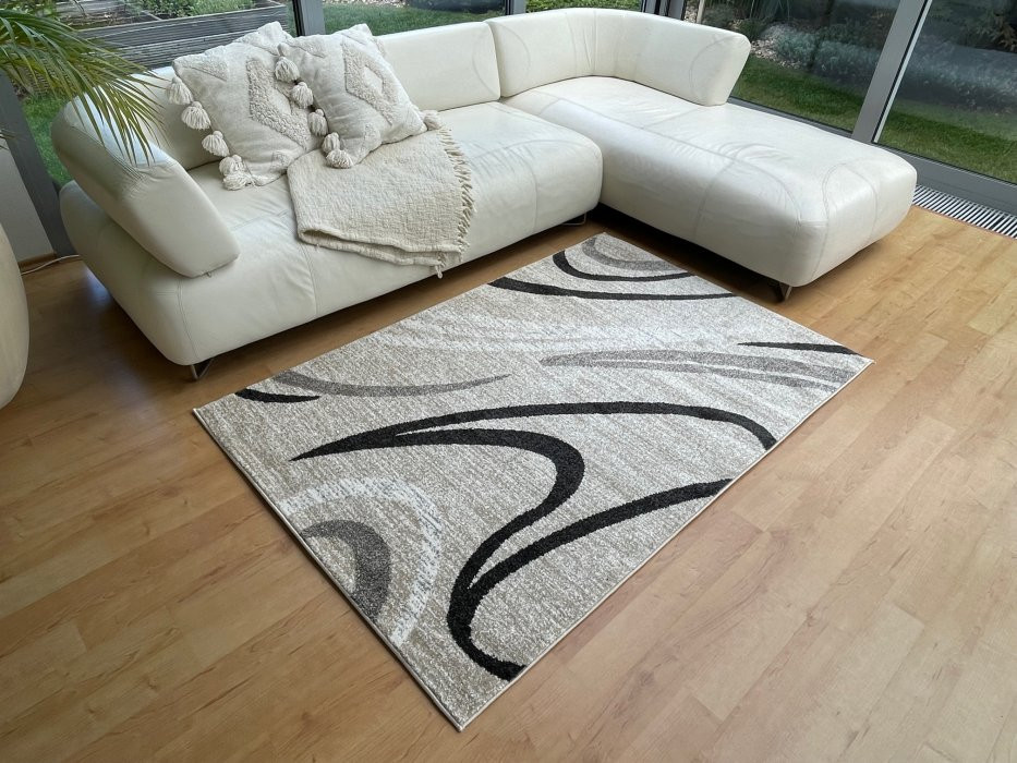 Kusový koberec Maksim 8601 beige - 120 x 180 cm - výprodej č.10