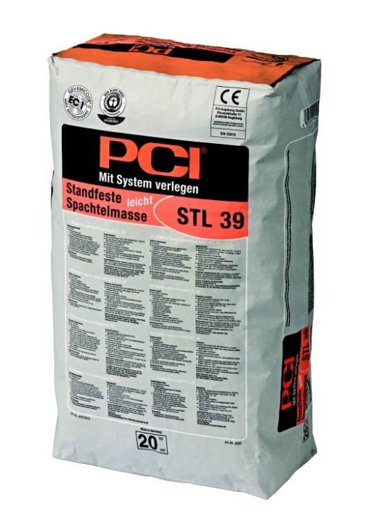 PCI opravná hmota STL 39 20 kg č.1