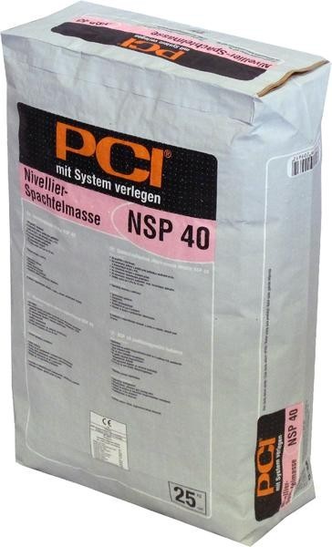 PCI nivelační hmota NSP 40 25 kg č.1