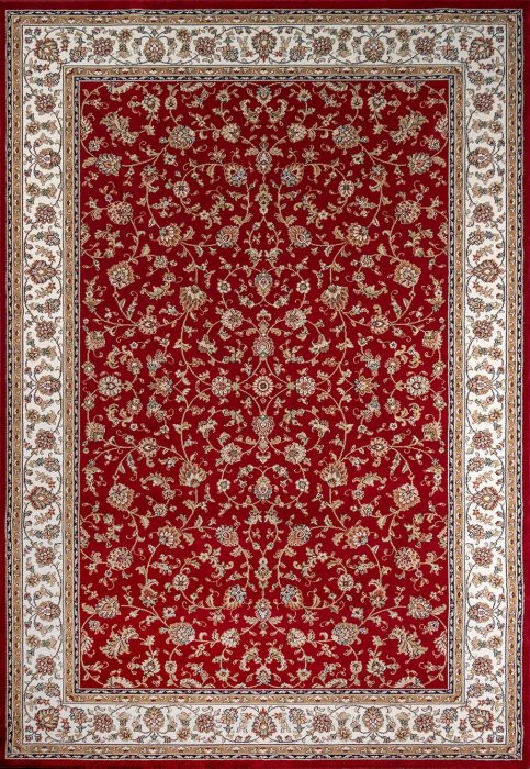 Kusový koberec Shiraz 75555 014 červený č.1