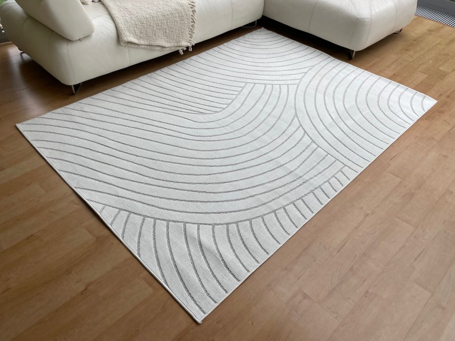 Kusový koberec Zen Garden 2402 white č.1