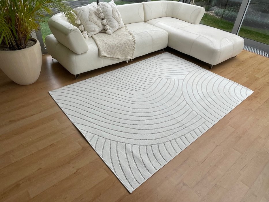 Kusový koberec Zen Garden 2402 white č.3