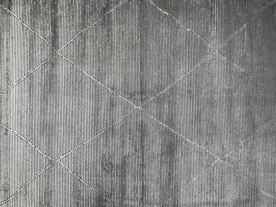 Kusový koberec Zurich 1903 dark grey č.2