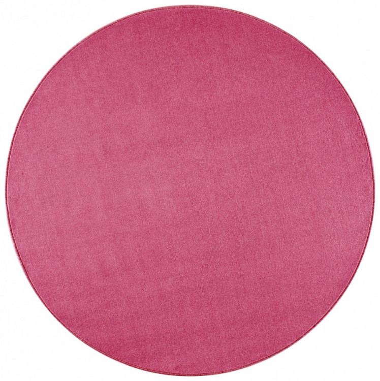 Kusový koberec Nasty 101147 Pink kruh č.1