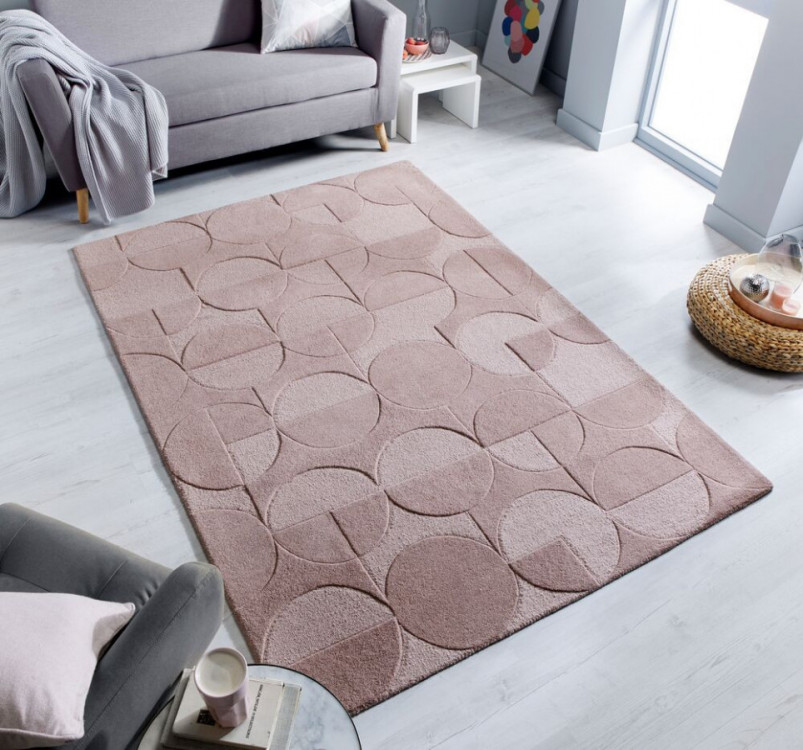 Kusový koberec Moderno Gigi Blush Pink č.3