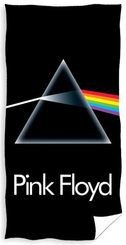 Osuška licence Pink Floyd 70x140 cm č.1