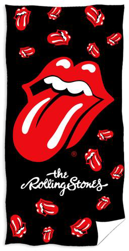 Osuška licence Rolling Stones 70x140 cm č.1