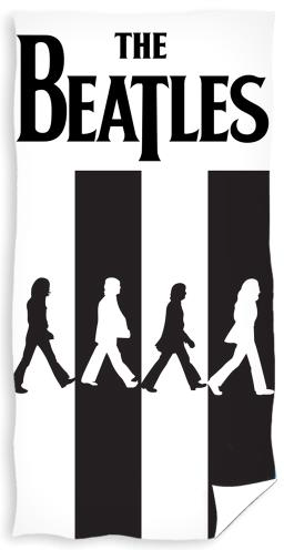 Osuška licence The Beatles 70x140 cm č.1