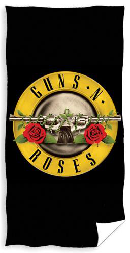 Osuška licence Guns N´Roses 70x140 cm č.1