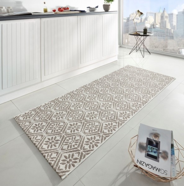 Běhoun Soho 102800 Beige-Creme 80x200 cm č.2