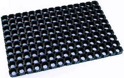 Rohožka Domino 40x60 cm, výška 16 mm č.1