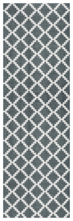 Protiskluzový běhoun Home Grey Anthracite 103157 č.1