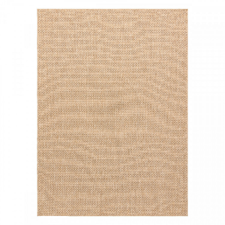Kusový koberec Timo 6272 Dark Beige – na ven i na doma č.1