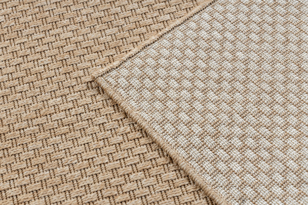 Kusový koberec Timo 6272 Dark Beige – na ven i na doma č.3