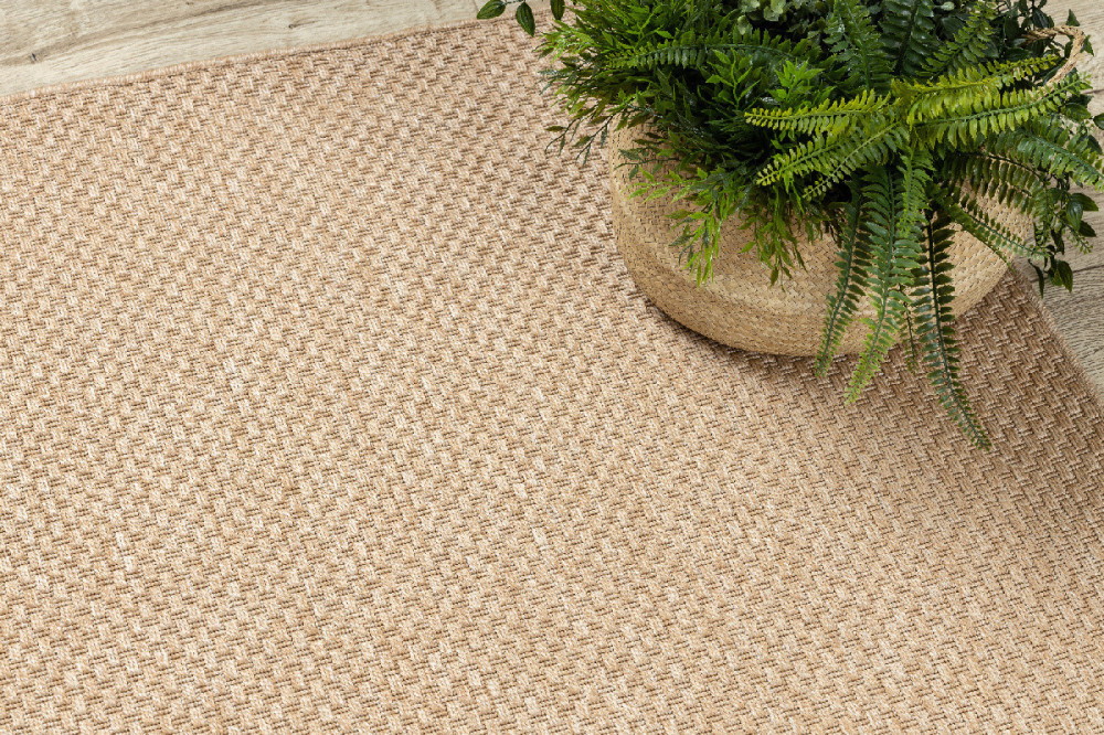 Kusový koberec Timo 6272 Dark Beige – na ven i na doma č.6