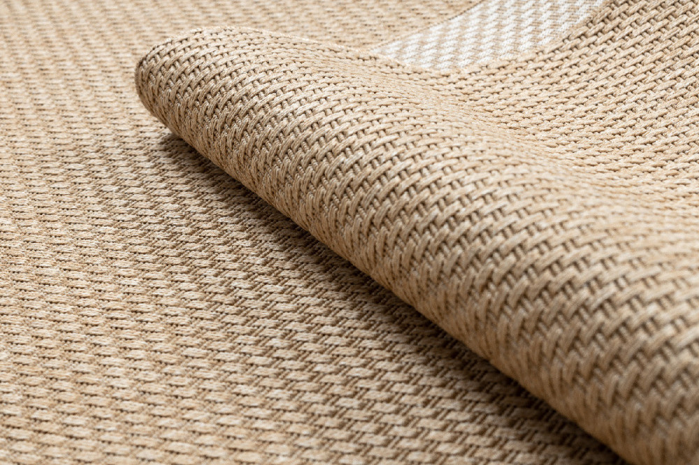 Kusový koberec Timo 6272 Dark Beige – na ven i na doma č.16
