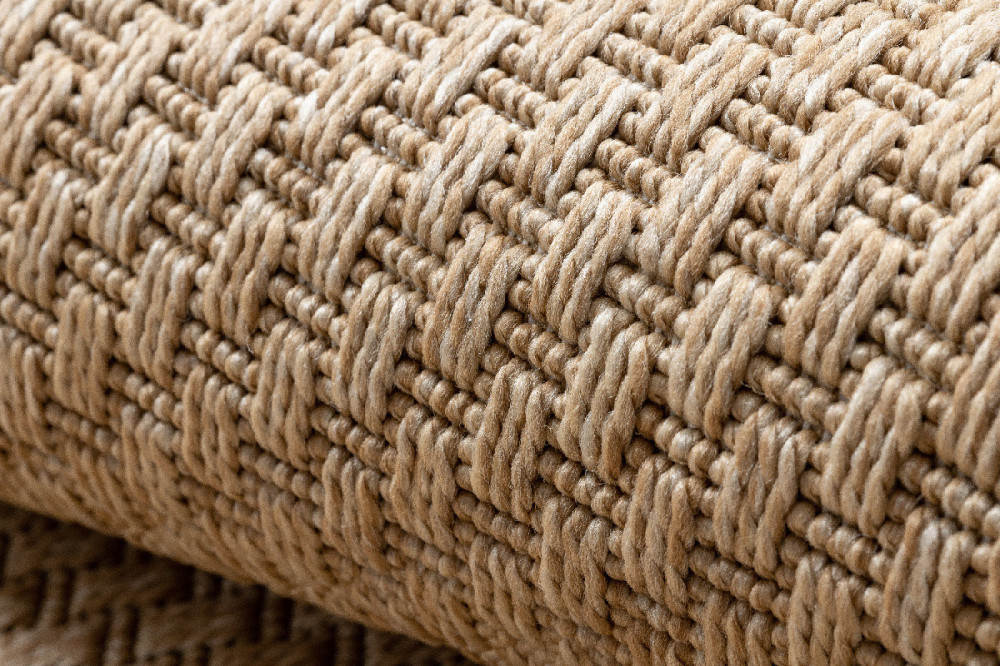 Kusový koberec Timo 6272 Dark Beige – na ven i na doma č.17