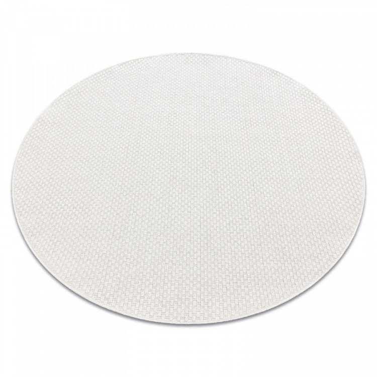 Kusový koberec Timo 6272 White kruh – na ven i na doma č.15