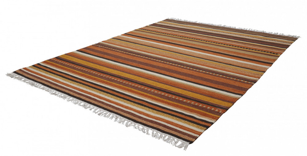 Ručně tkaný kusový koberec KILIM 781 BROWN č.2