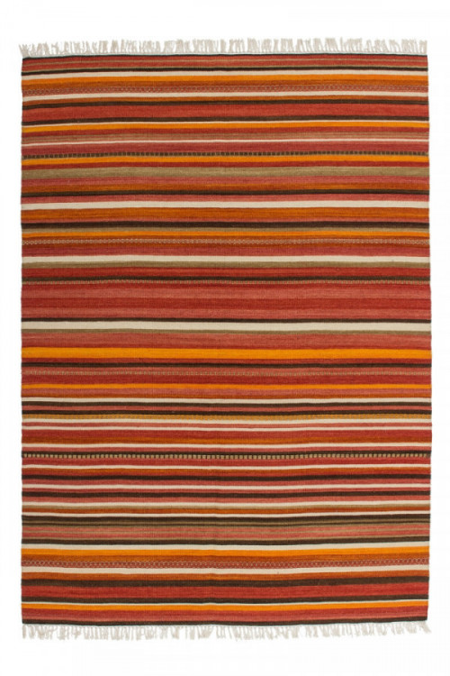 Ručně tkaný kusový koberec KILIM 781 TERRACOTA č.1