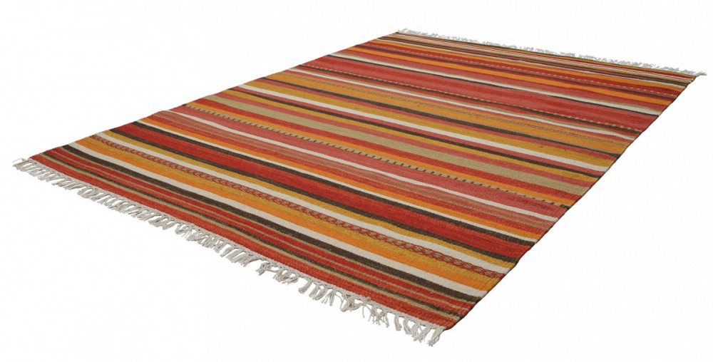Ručně tkaný kusový koberec KILIM 781 TERRACOTA č.2
