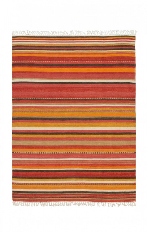 Ručně tkaný kusový koberec KILIM 781 TERRACOTA č.3